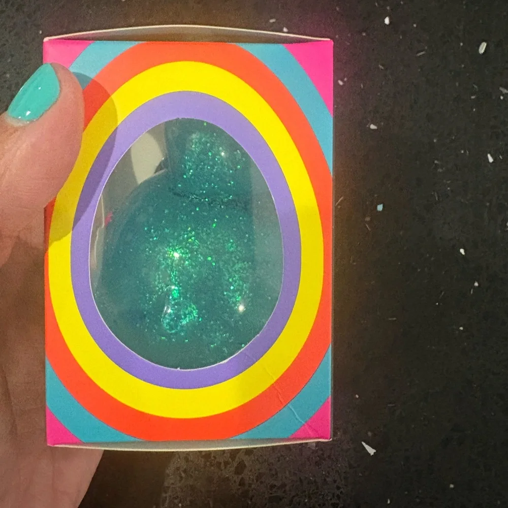 Nee Doh Jelly Hops Scented Bunny Squishy - Teal - Picture 2 of 5